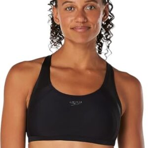 Maillot Natation 2 Pieces Speedo Quantum Noir