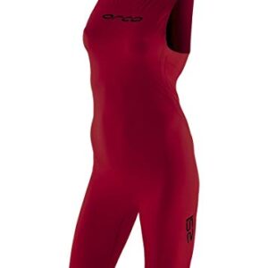 Maillot Triathlon Femme Orca Swimskin Rouge