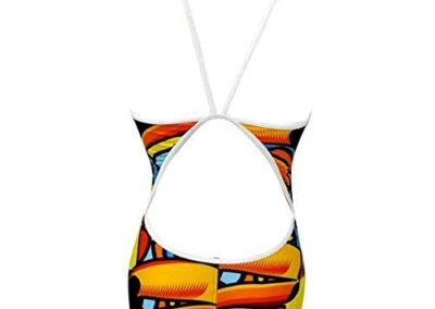 Maillot Water Polo Turbo Multicolore Dame