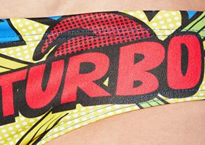 Maillot Water Polo Turbo Multicolore Homme