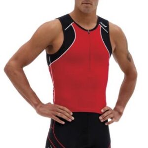 Maillot Zoot Endur Triathlon Hommes Sans Manches