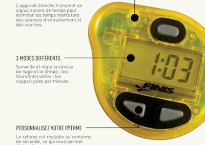 Metronome Audible Finis Tempo Trainer Pro 4