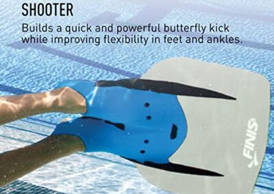 Monopalme De Natation Finis Shooter Bleu 6
