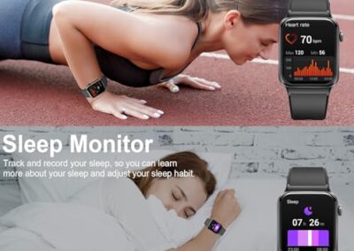Montre Connectee Homme Femme Avec Appel Bluetooth