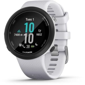 Montre Connectee Pour La Natation Garmin Swim 2 Gps Blanche 14