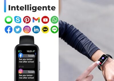 Montre Tracker D Activite Connectee Pour Le Sport Boalzetd 3