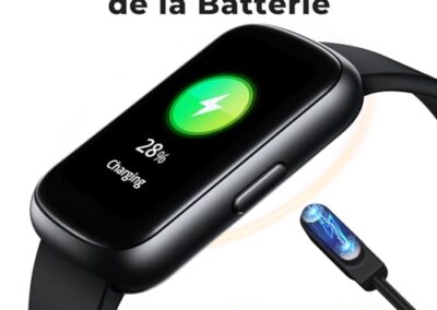Montre Tracker D Activite Connectee Pour Le Sport Boalzetd