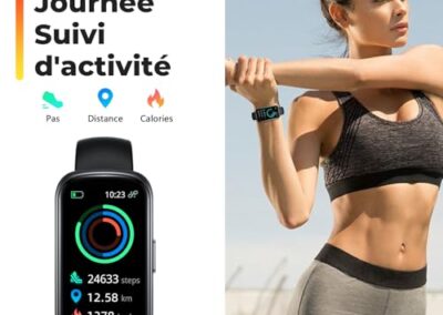 Montre Tracker D Activite Connectee Pour Le Sport Boalzetd 5