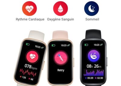 Montre Tracker D Activite Connectee Pour Le Sport Boalzetd 6