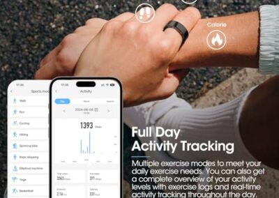 Montre Tracker D Activite Connectee Pour Le Sport Dekelife 10