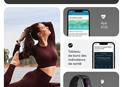 Montre Tracker D Activite Connectee Pour Le Sport Fitbit Charge 5 10
