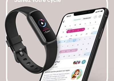 Montre Tracker D Activite Connectee Pour Le Sport Fitbit Luxe 2