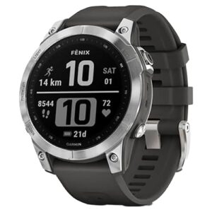 Montre Tracker D Activite Connectee Pour Le Sport Garmin Fenix 7 4