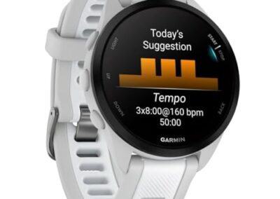 Montre Tracker D Activite Connectee Pour Le Sport Garmin Forerunner 165 6
