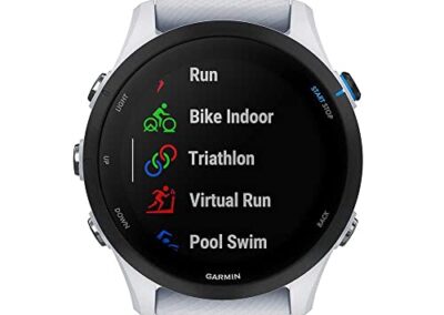 Montre Tracker D Activite Connectee Pour Le Sport Garmin Forerunner 255 10