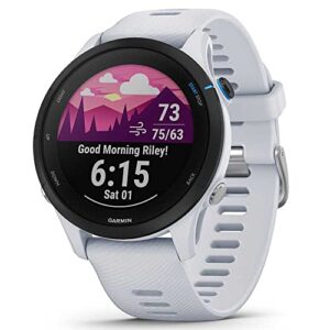 Montre Tracker D Activite Connectee Pour Le Sport Garmin Forerunner 255 15