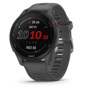 Montre Tracker D Activite Connectee Pour Le Sport Garmin Forerunner 255 7