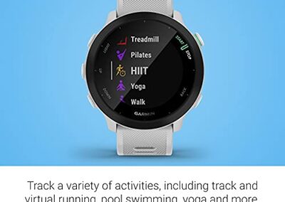 Montre Tracker D Activite Connectee Pour Le Sport Garmin Forerunner 55 13