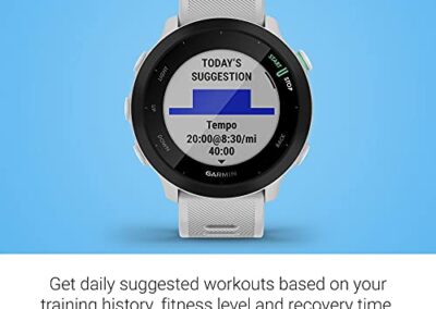 Montre Tracker D Activite Connectee Pour Le Sport Garmin Forerunner 55 15