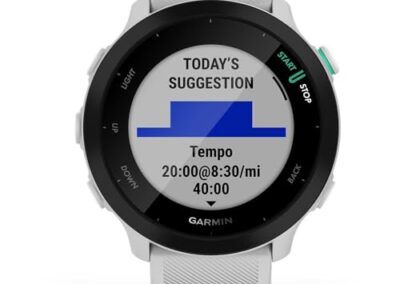Montre Tracker D Activite Connectee Pour Le Sport Garmin Forerunner 55 23