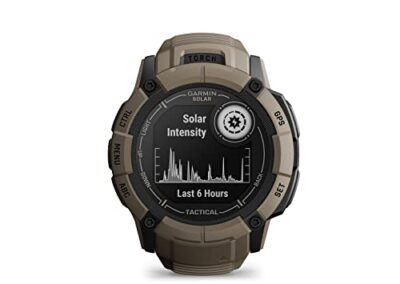 Montre Tracker D Activite Connectee Pour Le Sport Garmin Instinct 2x Solar 4