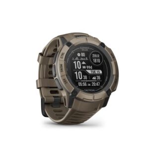 Montre Tracker D Activite Connectee Pour Le Sport Garmin Instinct 2x Solar 5