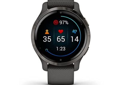 Montre Tracker D Activite Connectee Pour Le Sport Garmin Venu 2s 8