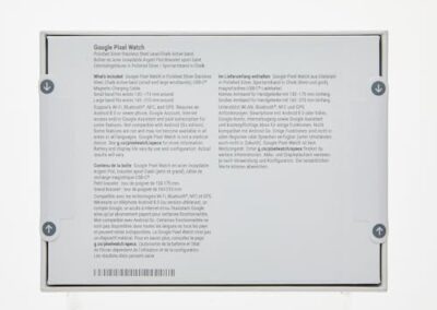 Montre Tracker D Activite Connectee Pour Le Sport Google Pixel Watch 5