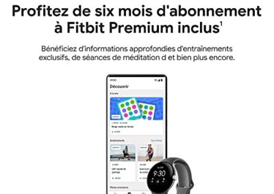 Montre Tracker D Activite Connectee Pour Le Sport Google Pixel Watch 9