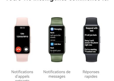 Montre Tracker D Activite Connectee Pour Le Sport Huawei Band 8 2