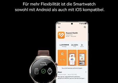 Montre Tracker D Activite Connectee Pour Le Sport Huawei Watch 4 Pro 7