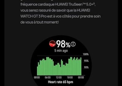 Montre Tracker D Activite Connectee Pour Le Sport Huawei Watch Gt 3 Pro 10