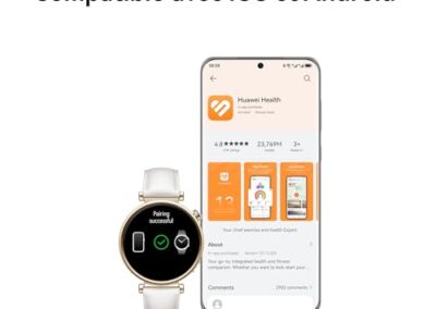Montre Tracker D Activite Connectee Pour Le Sport Huawei Watch Gt 4 4
