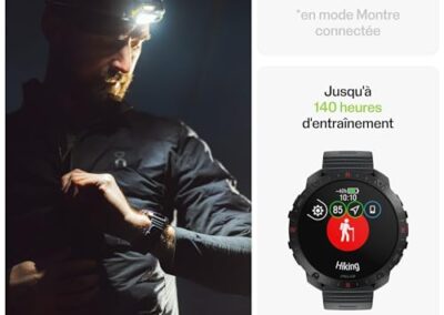 Montre Tracker D Activite Connectee Pour Le Sport Polar Grit X2 Pro 3