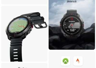 Montre Tracker D Activite Connectee Pour Le Sport Polar Grit X2 Pro 5