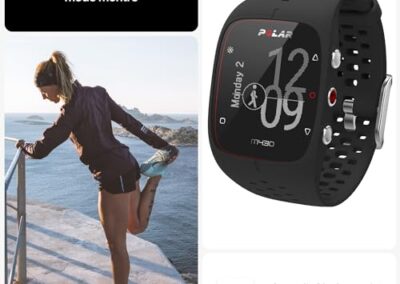 Montre Tracker D Activite Connectee Pour Le Sport Polar M430 3