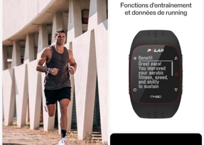 Montre Tracker D Activite Connectee Pour Le Sport Polar M430 4