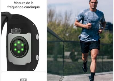 Montre Tracker D Activite Connectee Pour Le Sport Polar M430 5