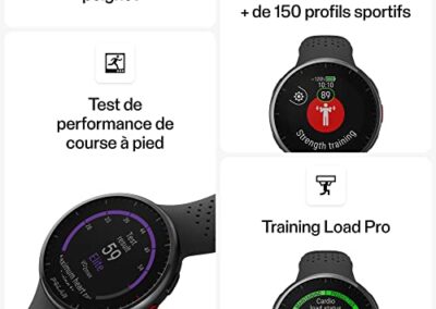Montre Tracker D Activite Connectee Pour Le Sport Polar Pacer Pro Gps Running 5