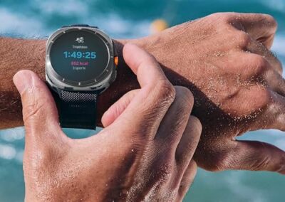 Montre Tracker D Activite Connectee Pour Le Sport Samsung Galaxy Watch Ultra 4