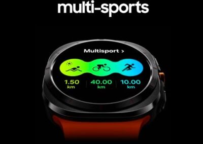 Montre Tracker D Activite Connectee Pour Le Sport Samsung Galaxy Watch Ultra 5