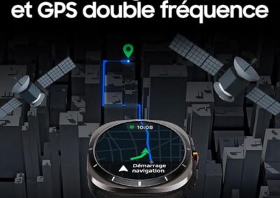 Montre Tracker D Activite Connectee Pour Le Sport Samsung Galaxy Watch Ultra 7