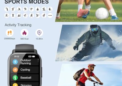 Montre Tracker D Activite Connectee Pour Le Sport Smartwatch 3