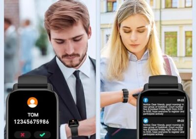 Montre Tracker D Activite Connectee Pour Le Sport Smartwatch 5