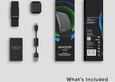 Montre Tracker D Activite Connectee Pour Le Sport Whoop 40 7