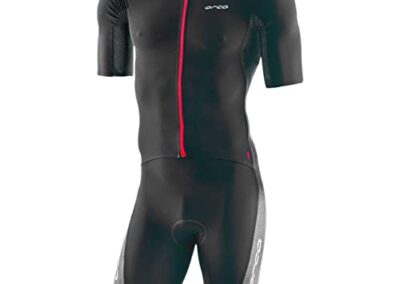 Orca Kompress Combinaison Aerodynamique Homme Orange Noir 2