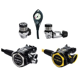 Pack Detendeur De Plongee Aqualung Complet 6
