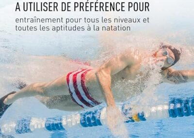 Palme De Natation Finis Rouge 3