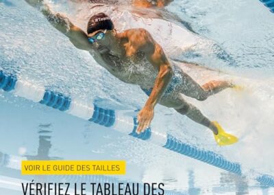 Palme De Natation Zoomers Finis Edge 2