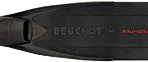 Palmes De Plongee Beuchat Mundial One Noir 8